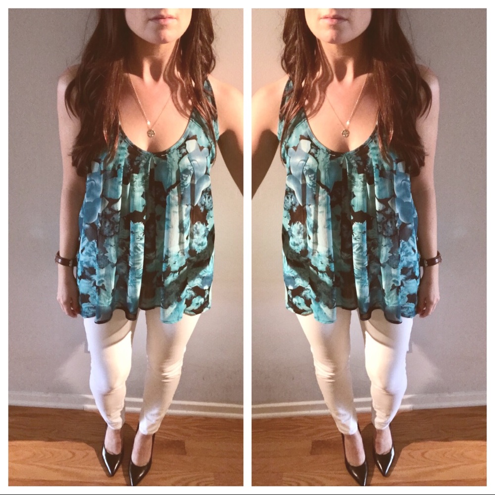 Express Floral Top